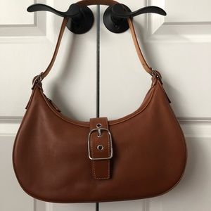 Coach Brown Leather Handbag